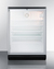 SCR600BGLSH Refrigerator Front