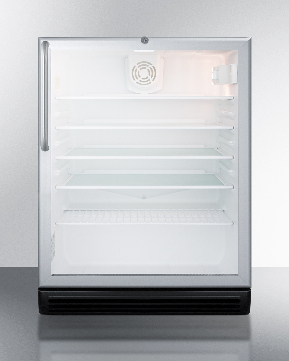 SCR600BGLCSS | Summit® Appliance