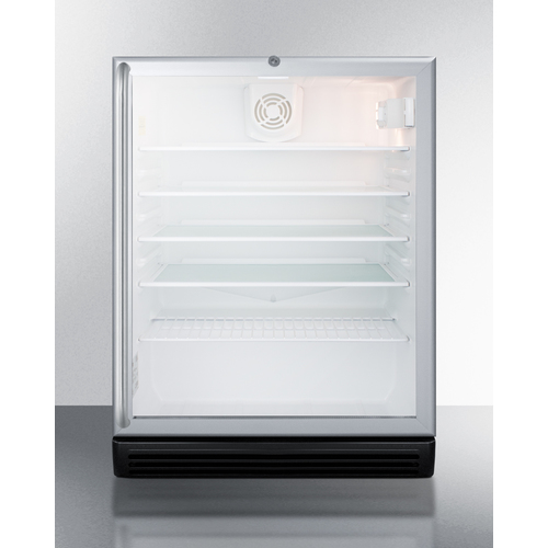 SCR600BGLBISHADA Refrigerator Front