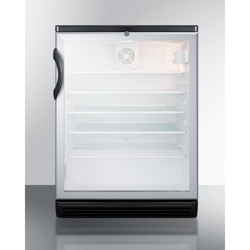 SCR600BGLBI Refrigerator Front