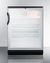 SCR600BGL Refrigerator Front