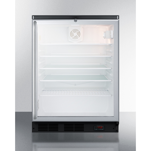 SCR600BGLBIDTPUBSH Refrigerator Front