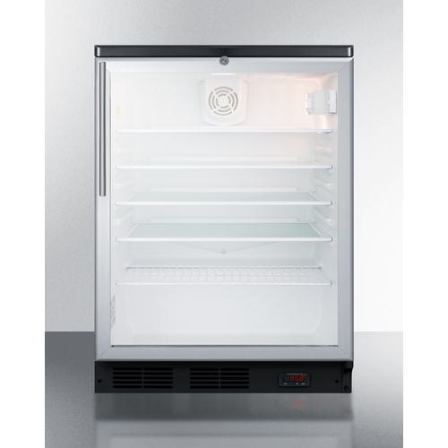 SCR600BGLBIDTPUBHV Refrigerator Front