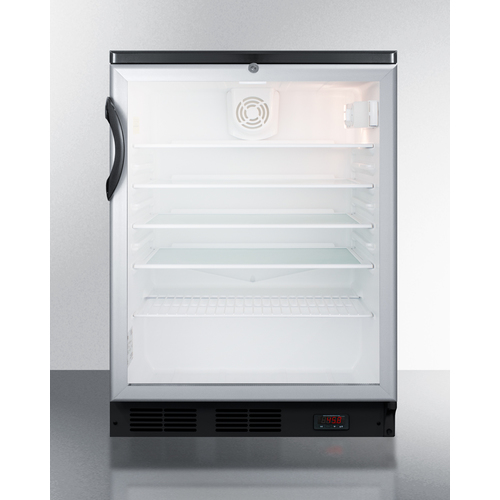 SCR600BGLBIDTPUB Refrigerator Front