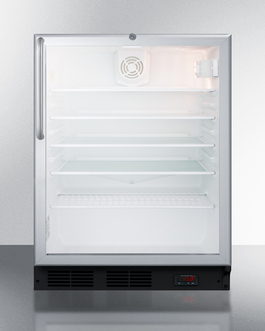SCR600BGLDTPUBCSS Refrigerator Front