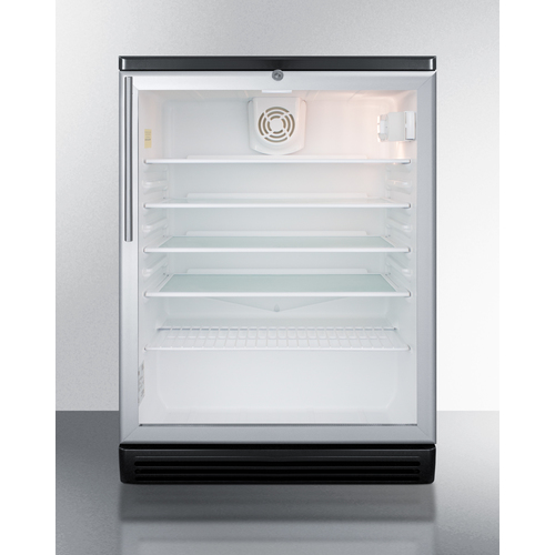SCR600BGLHV Refrigerator Front