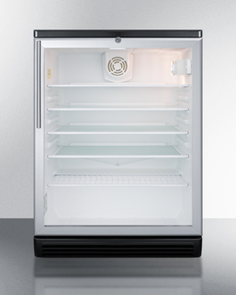 SCR600BGLHV Refrigerator Front