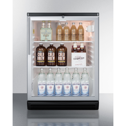 SCR600BGLHV Refrigerator Full