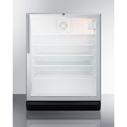 SCR600BGLHVADA Refrigerator Front
