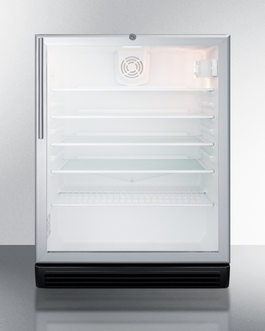 SCR600BGLHVADA Refrigerator Front