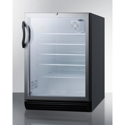 SCR600BGLADA Refrigerator Angle