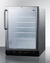SCR600BGLCSS Refrigerator Angle