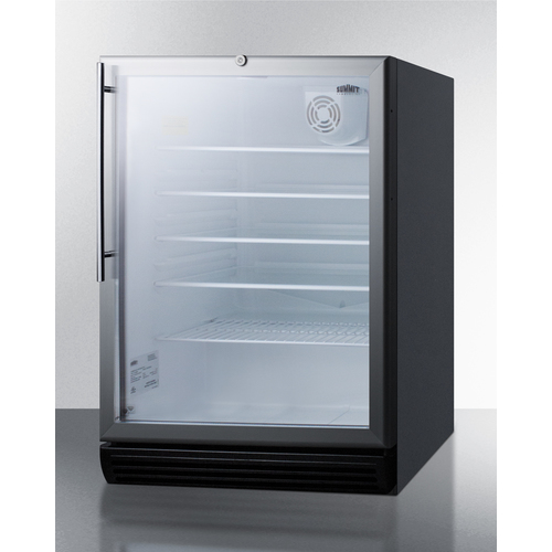 SCR600BGLHVADA Refrigerator Angle