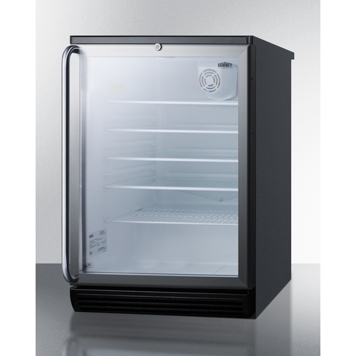 SCR600BGLSH Refrigerator Angle