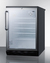 SCR600BGLTB Refrigerator Angle