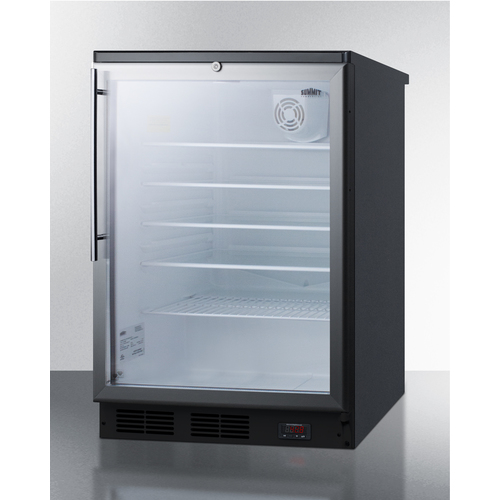 SCR600BGLBIDTPUBHV Refrigerator Angle