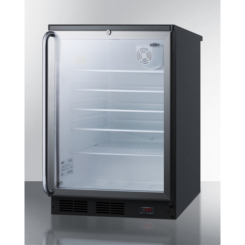 SCR600BGLBIDTPUBSH Refrigerator Angle