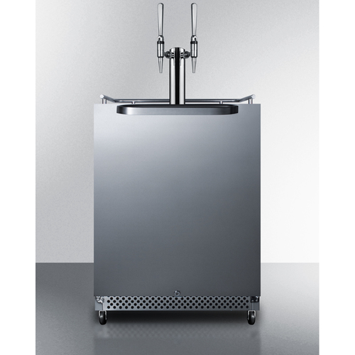 SBC695OSNCFTWIN Kegerator Front