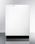 BI605R Refrigerator Freezer Front