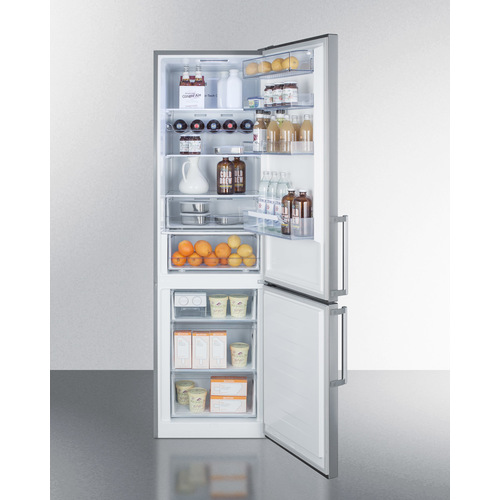 FFBF192SS Refrigerator Freezer Full