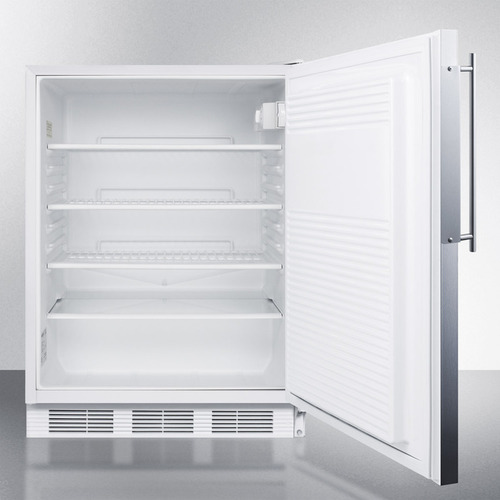 AL750FR Refrigerator Open