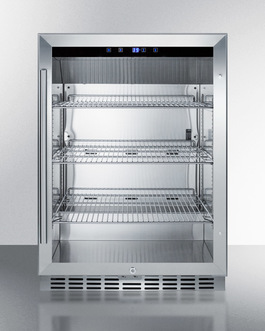 SCR611GLOS Refrigerator Front