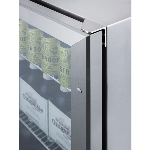 SCR611GLOS Refrigerator Detail