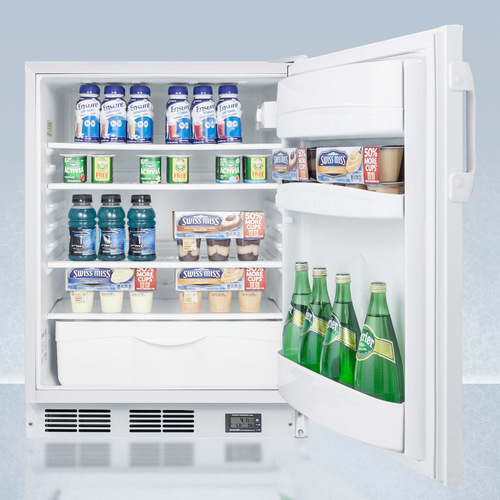 FF6LBI7NZADA Refrigerator Full