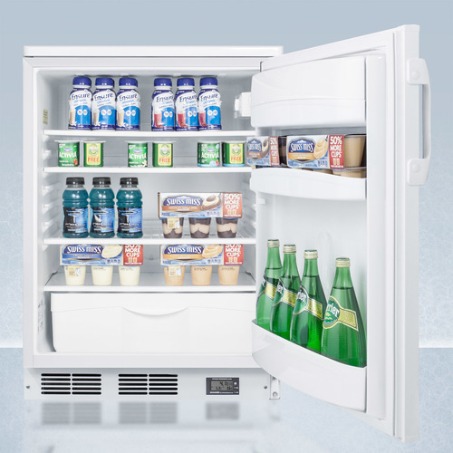 FF6L7NZ Refrigerator Full