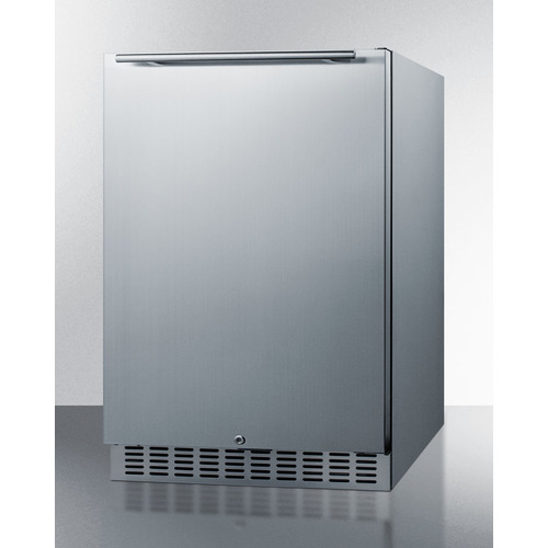 CL69ROSW Refrigerator Angle