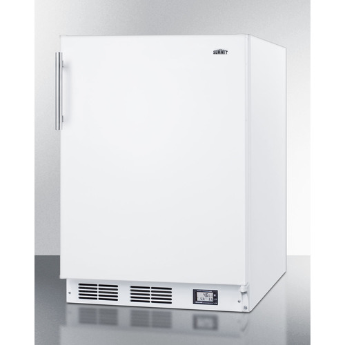 BKRF661BIADA Refrigerator Freezer Angle