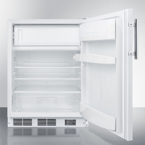 BKRF661 Refrigerator Freezer Open