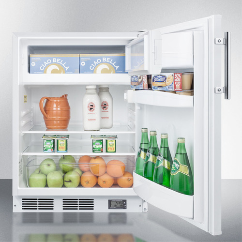 BKRF661 Refrigerator Freezer Full