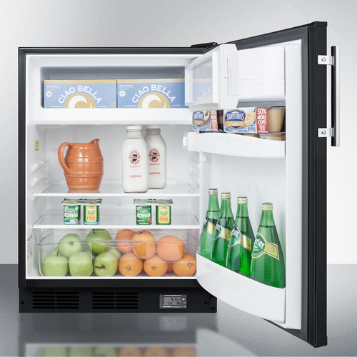 BKRF663B Refrigerator Freezer Full