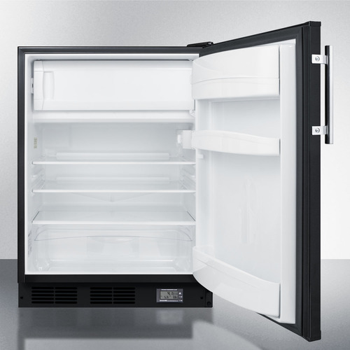 BKRF663B Refrigerator Freezer Open