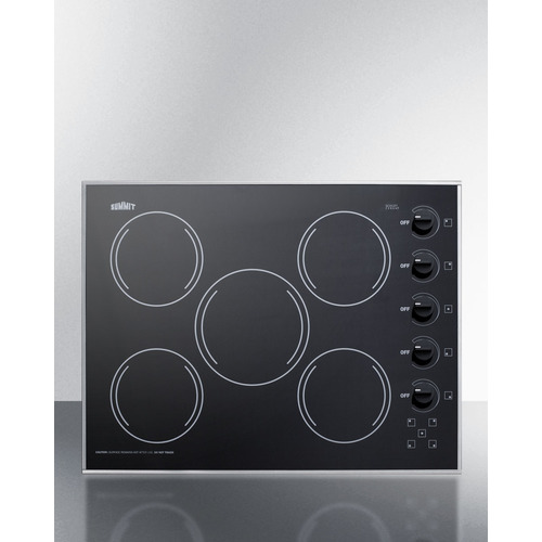 CR5B273B Electric Cooktop Front