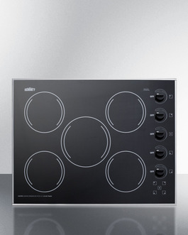 CR5B273B Electric Cooktop Front