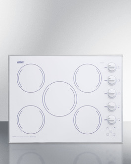 CR5B274W Electric Cooktop Front