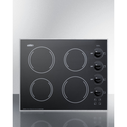 CRD4B1B Electric Cooktop Front