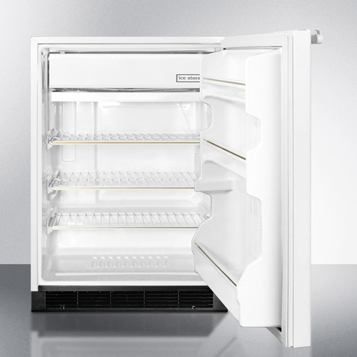 BI605R Refrigerator Freezer Open