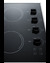 CR425BL Electric Cooktop Detail