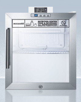 SCR215LNZ Refrigerator Front