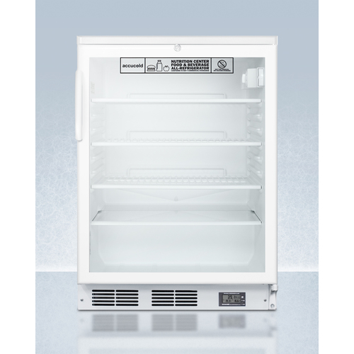 SCR600LBINZ Refrigerator Front
