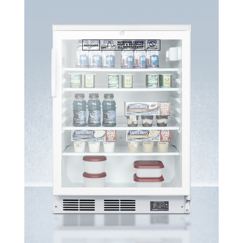 SCR600LBINZ Refrigerator Full
