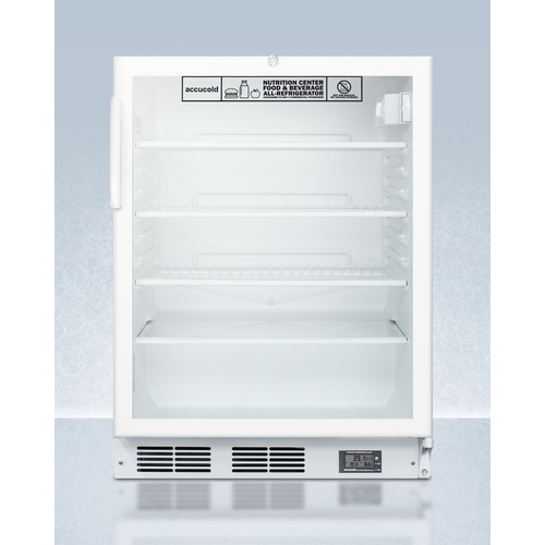 SCR600LBINZADA Refrigerator Front