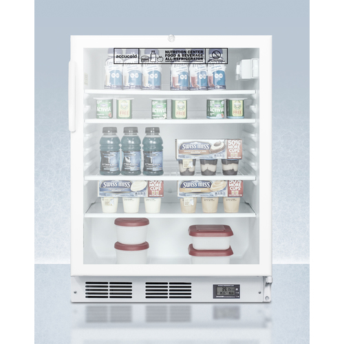 SCR600LBINZADA Refrigerator Full