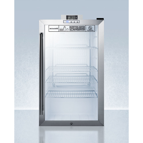 SCR486LNZ Refrigerator Open