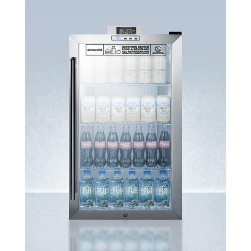 SCR486LNZ Refrigerator Full