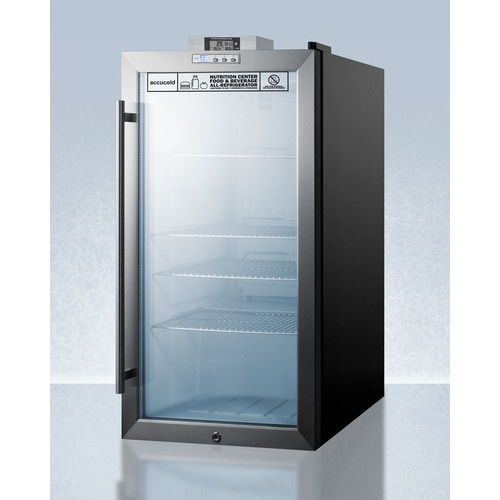 SCR486LNZ Refrigerator Angle