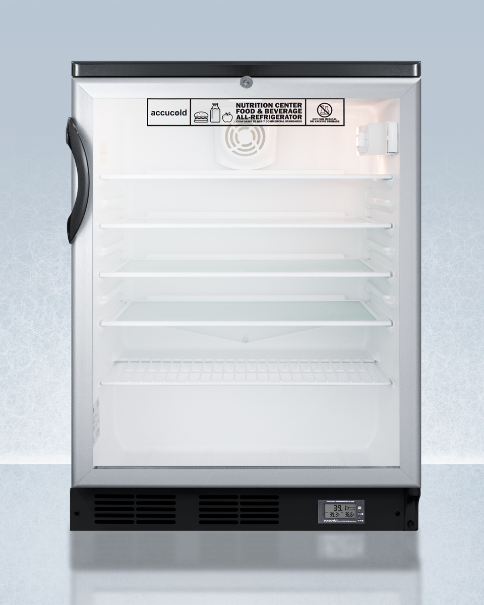 SCR600BGLBINZ | Summit® Appliance